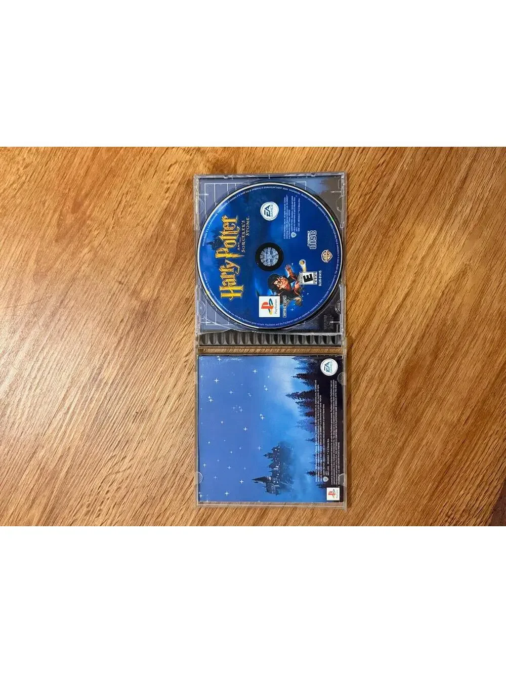 Harry Potter and the Sorcerer’s Stone for PlayStation 1